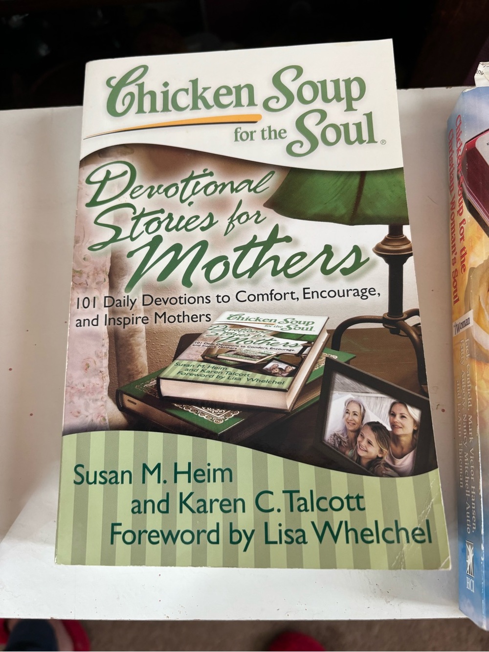 : Devotional Stories for Mothers — Green Cover